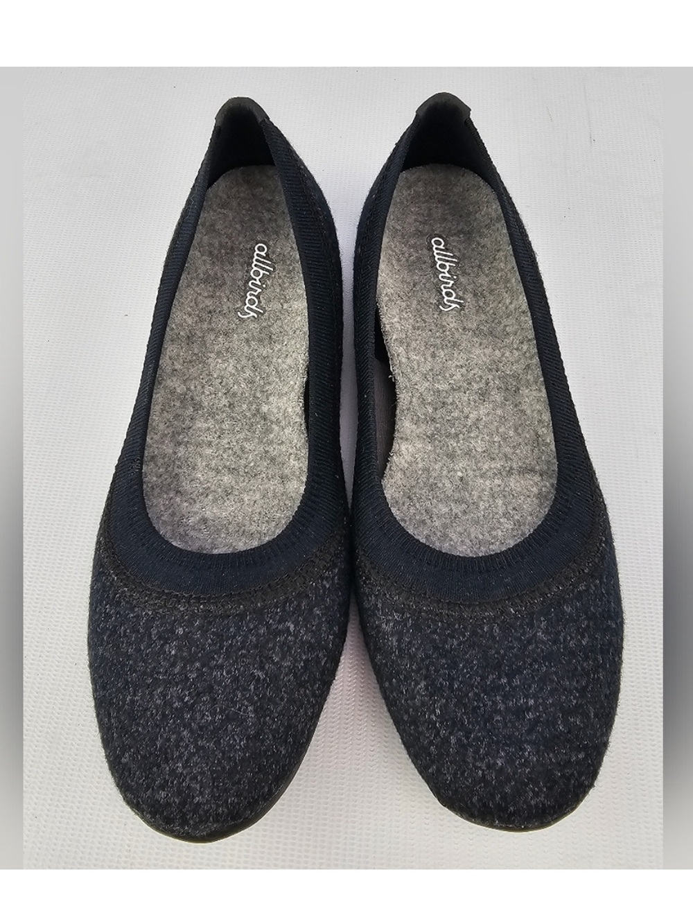Allbirds Women’s Tree Breezers Wool Knit Slip On Ballet Flat size 5.5 - Picture 2 of 10